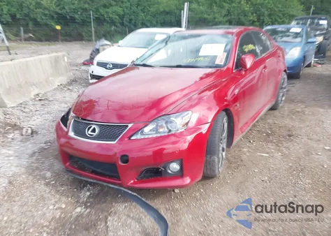 2008 Lexus Is F из США, поврежденный, VIN JTHBP262585001442